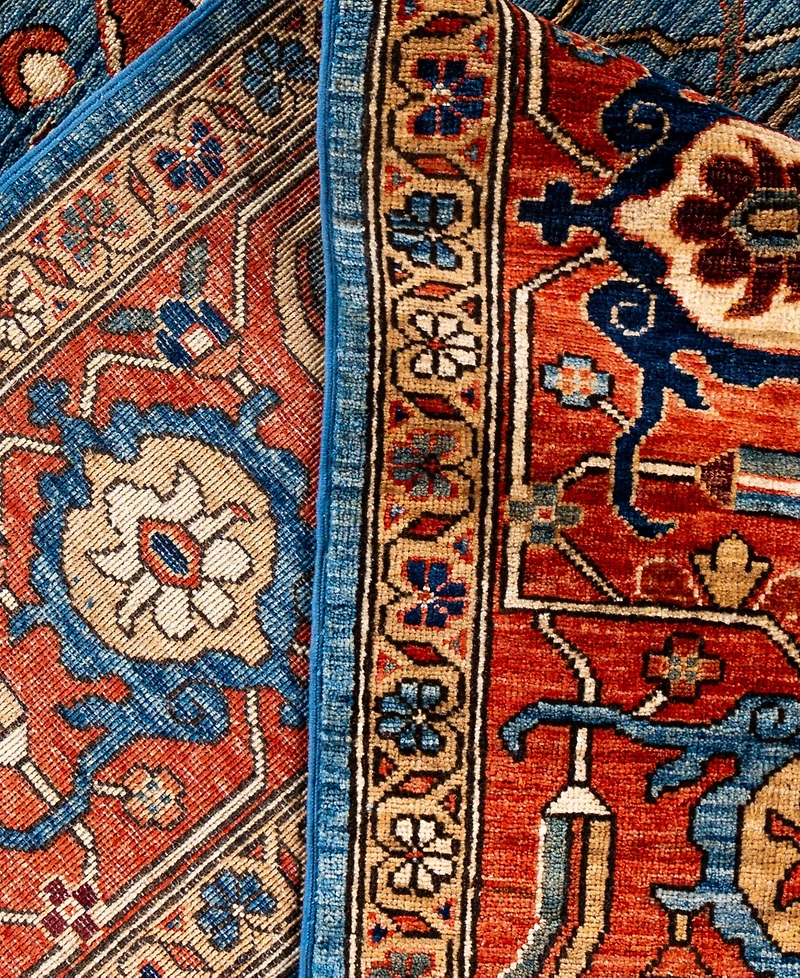 Adorn Hand Woven Rugs Serapi M0103- 9'x11'11" Area Rug