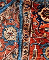 Adorn Hand Woven Rugs Serapi M0103- 9'x11'11" Area Rug