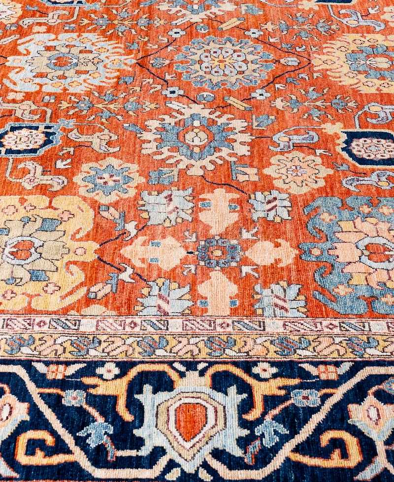 Adorn Hand Woven Rugs Serapi M0103- 8'11"x11'9" Area Rug