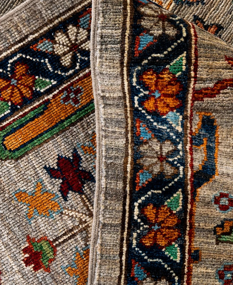 Adorn Hand Woven Rugs Serapi M0103- 9'x12'2" Area Rug