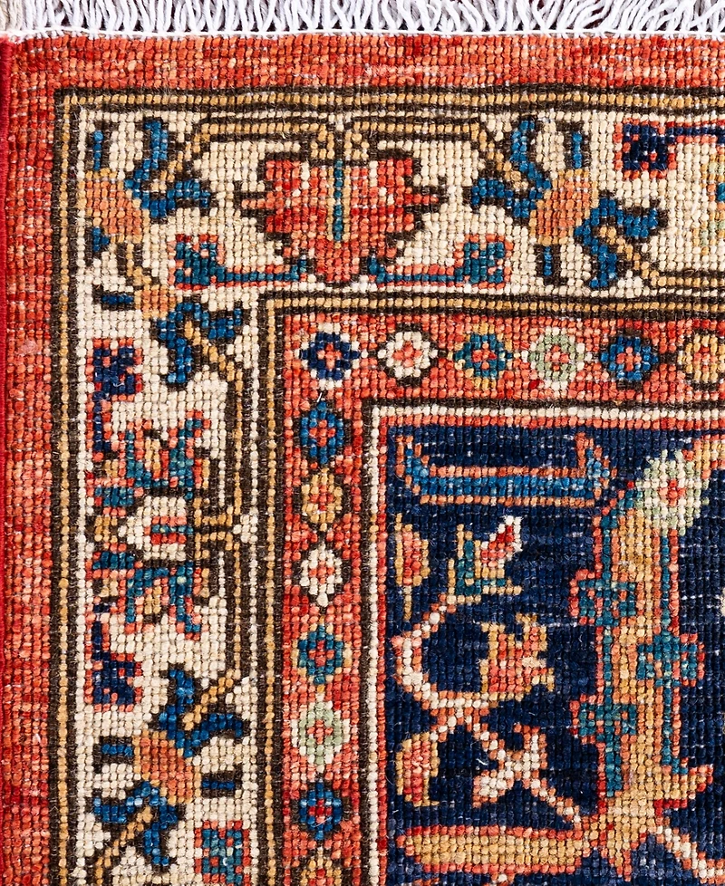 Adorn Hand Woven Rugs Serapi M0103- 9'x12'1" Area Rug