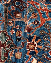 Adorn Hand Woven Rugs Serapi M0103- 8'10"x11'11" Area Rug