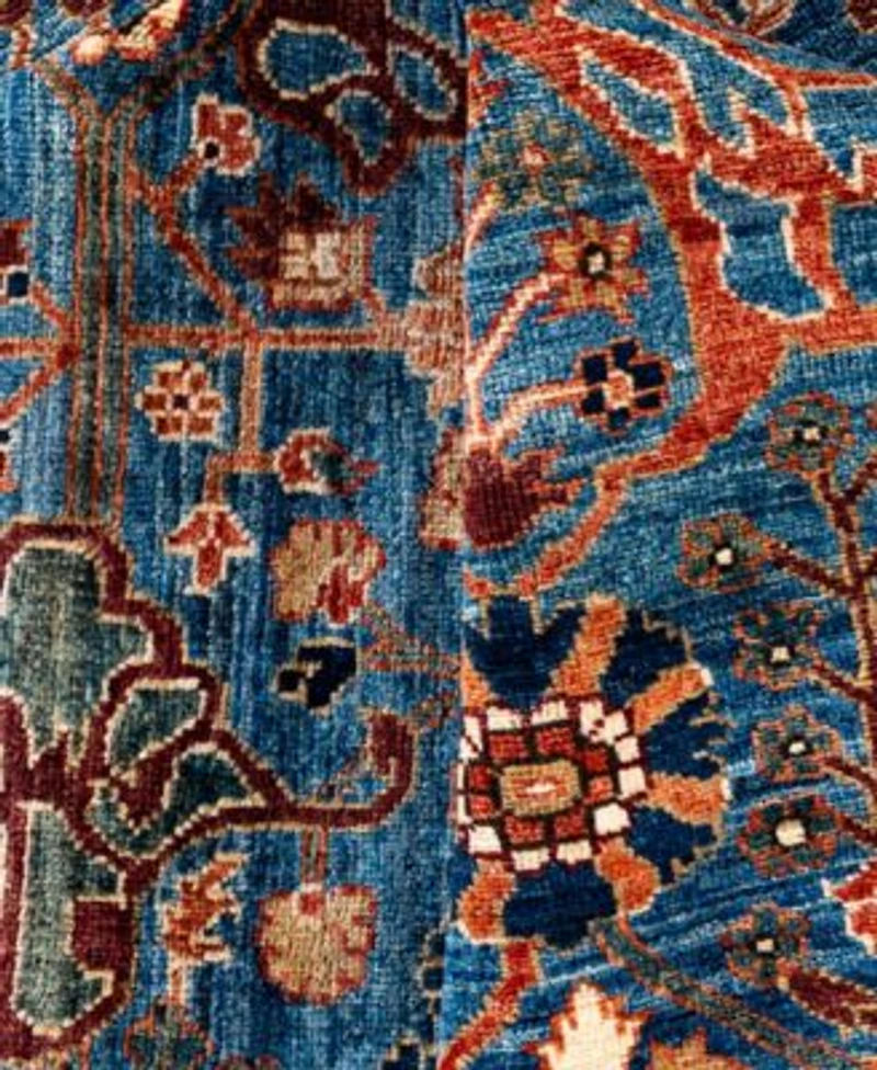 Adorn Hand Woven Rugs Serapi M0103 Rug Collection