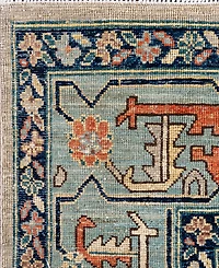 Adorn Hand Woven Rugs Serapi M0103- 9'2"x11'10" Area Rug