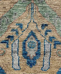 Adorn Hand Woven Rugs Serapi M0103- 8'10"x11'10" Area Rug