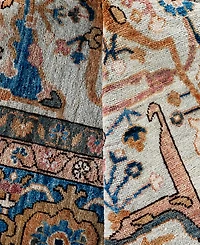 Adorn Hand Woven Rugs Serapi M0103- 9'x12'1" Area Rug