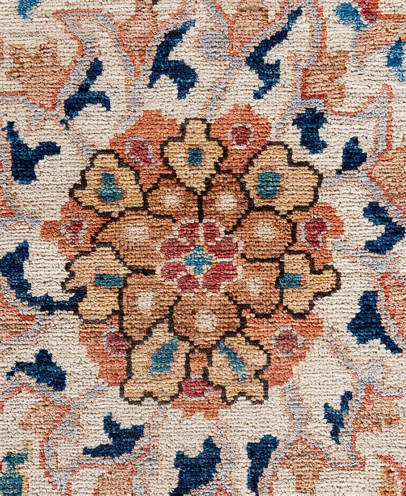 Adorn Hand Woven Rugs Serapi M0103- 8'10"x11'9" Area Rug