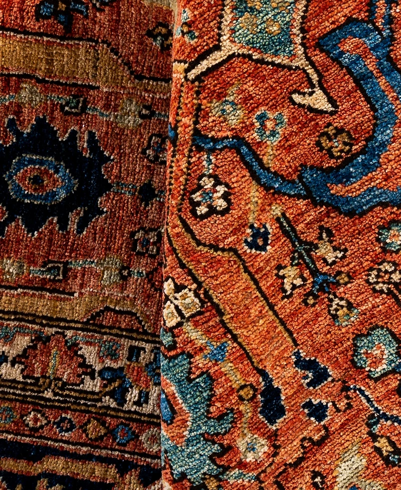 Adorn Hand Woven Rugs Serapi M0103-119 9'2"x12'2" Area Rug
