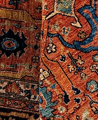 Adorn Hand Woven Rugs Serapi M0103-119 9'2"x12'2" Area Rug