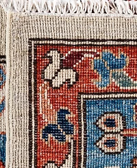Adorn Hand Woven Rugs Serapi M0103- 9'1"x11'9" Area Rug