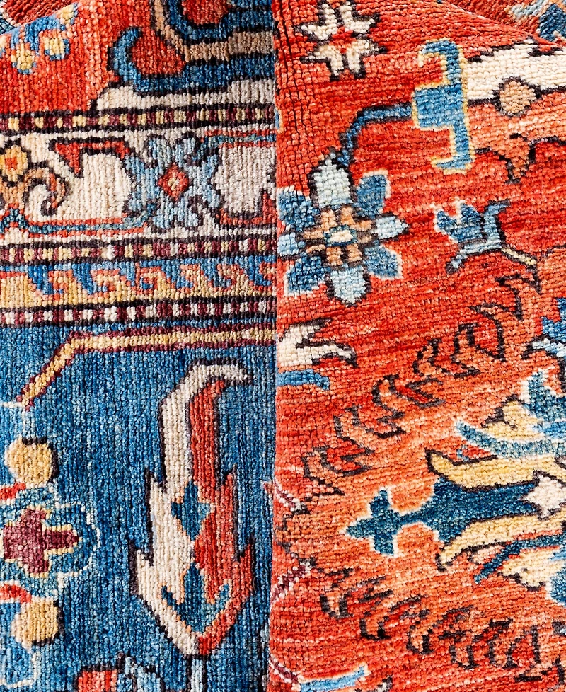 Adorn Hand Woven Rugs Serapi M0103-124 8'9"x11'11" Area Rug