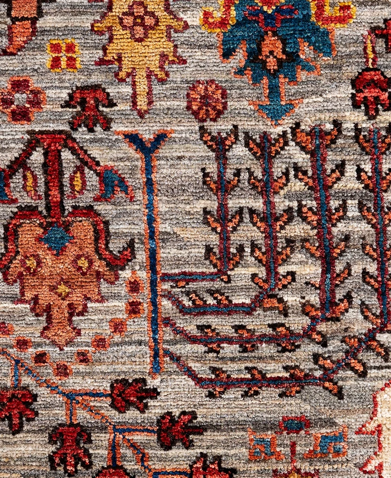 Adorn Hand Woven Rugs Serapi M0103-133 8'9"x11'9" Area Rug
