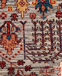 Adorn Hand Woven Rugs Serapi M0103-133 8'9"x11'9" Area Rug