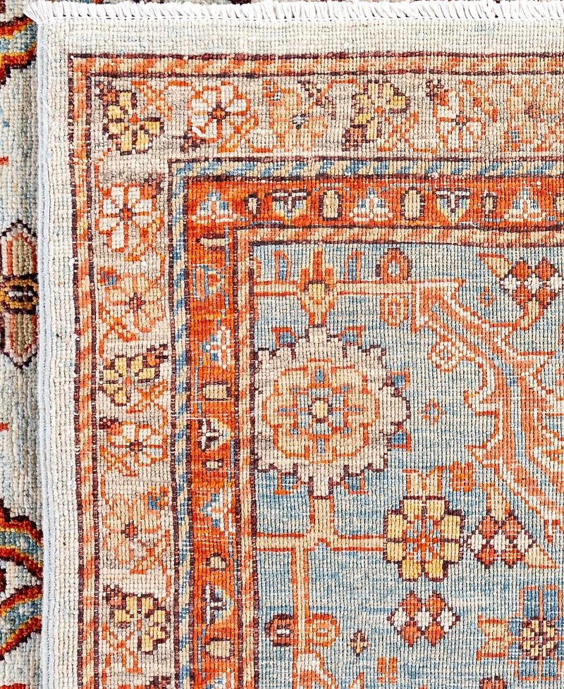 Adorn Hand Woven Rugs Serapi M0103-136 8'9"x12'2" Area Rug