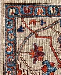 Adorn Hand Woven Rugs Serapi M0103- 8'10"x11'10" Area Rug