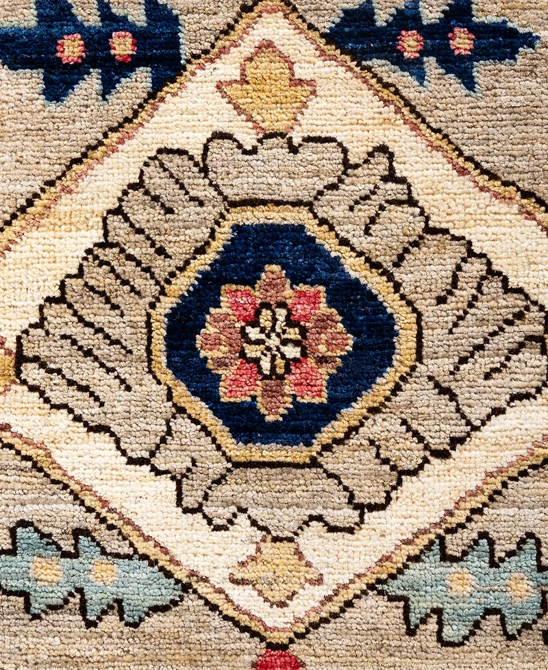Adorn Hand Woven Rugs Serapi M0103- 9'1"x12' Area Rug