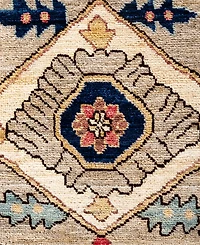 Adorn Hand Woven Rugs Serapi M0103- 9'1"x12' Area Rug