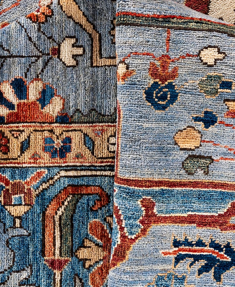 Adorn Hand Woven Rugs Serapi M0103-144 8'10"x11'11" Area Rug