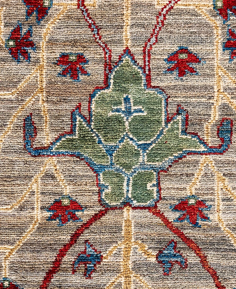 Adorn Hand Woven Rugs Serapi M0103- 9'3"x11'11" Area Rug