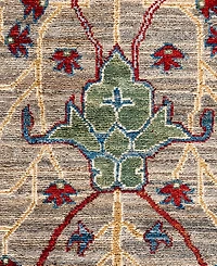 Adorn Hand Woven Rugs Serapi M0103- 9'3"x11'11" Area Rug