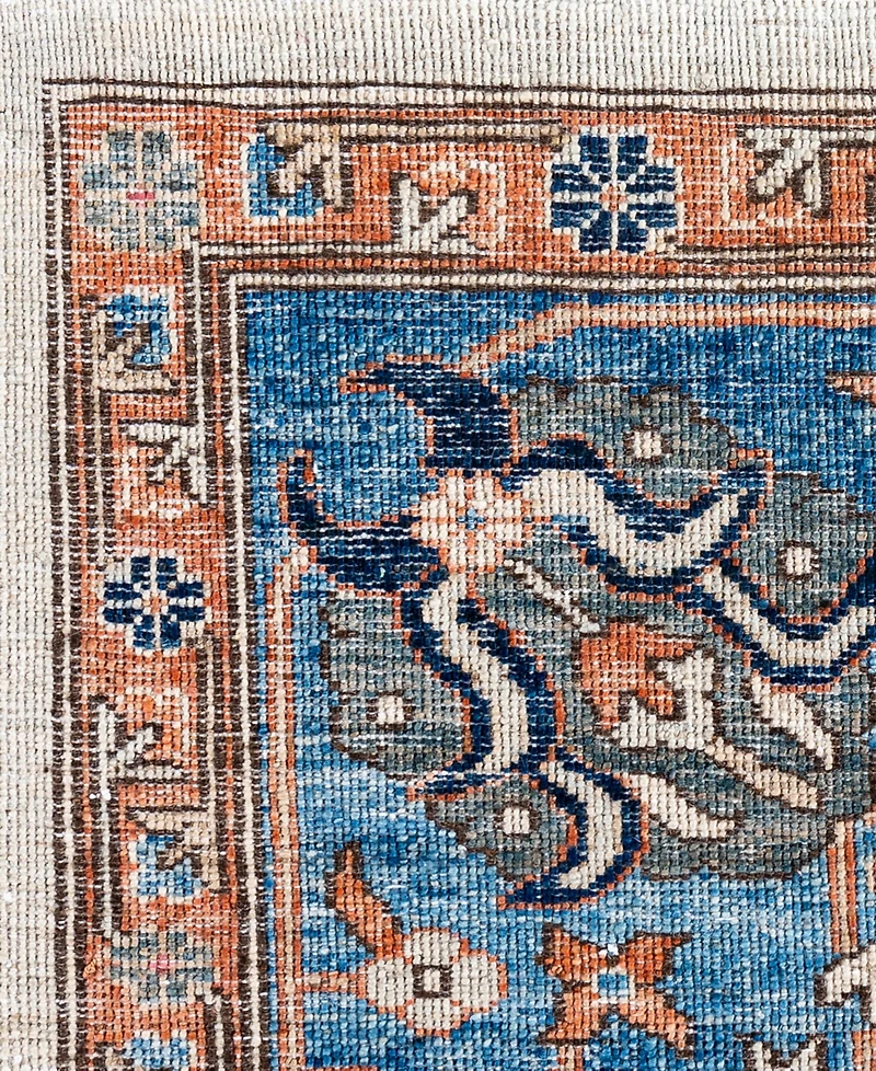 Adorn Hand Woven Rugs Serapi M0103- 9'3"x11'11" Area Rug