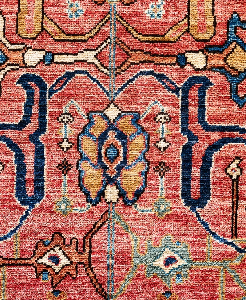 Adorn Hand Woven Rugs Serapi M0103-153 9'2"x12' Area Rug
