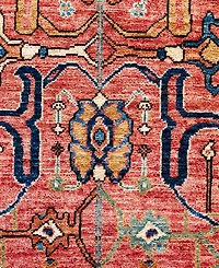 Adorn Hand Woven Rugs Serapi M0103-153 9'2"x12' Area Rug