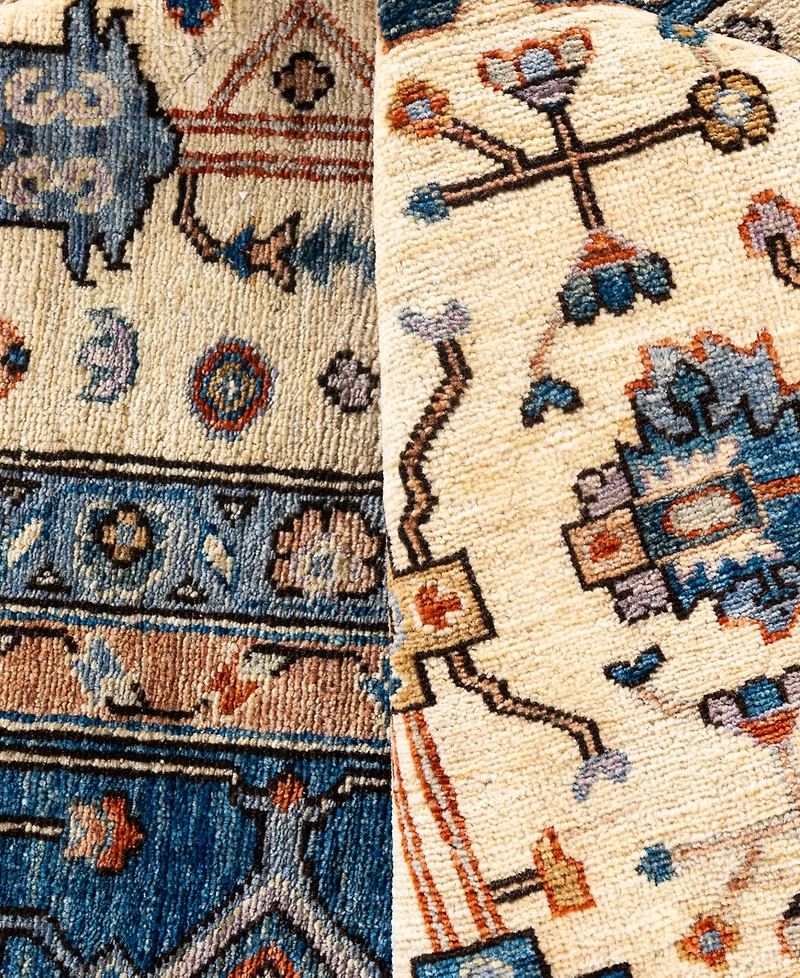 Adorn Hand Woven Rugs Serapi M0103- 9'x11'10" Area Rug