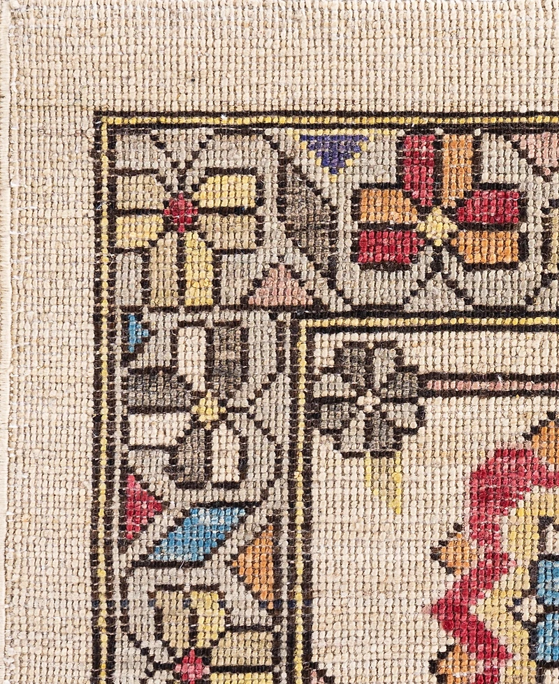 Adorn Hand Woven Rugs Serapi M0103- 9'1"x11'11" Area Rug