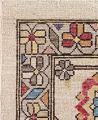 Adorn Hand Woven Rugs Serapi M0103- 9'1"x11'11" Area Rug