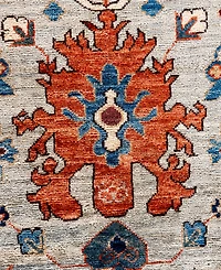 Adorn Hand Woven Rugs Serapi M0103- 8'11"x11'9" Area Rug