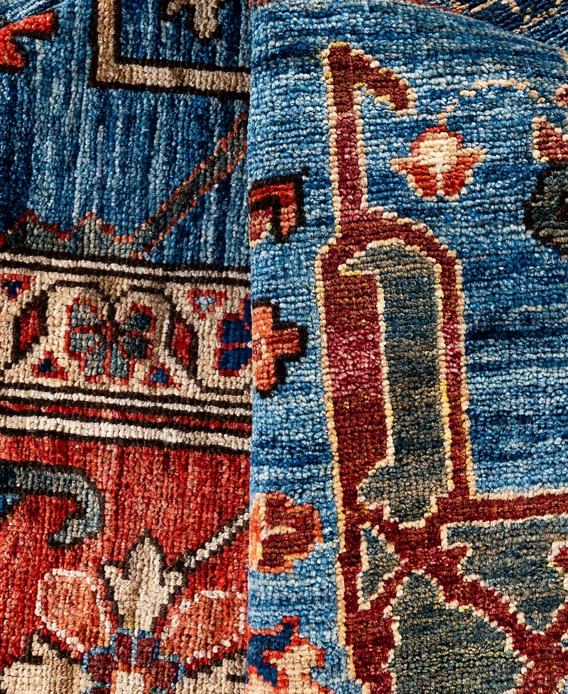 Adorn Hand Woven Rugs Serapi M0103-159 8'11"x12'1" Area Rug