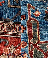 Adorn Hand Woven Rugs Serapi M0103-159 8'11"x12'1" Area Rug