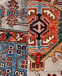 Adorn Hand Woven Rugs Serapi M0103- 9'1"x11'11" Area Rug