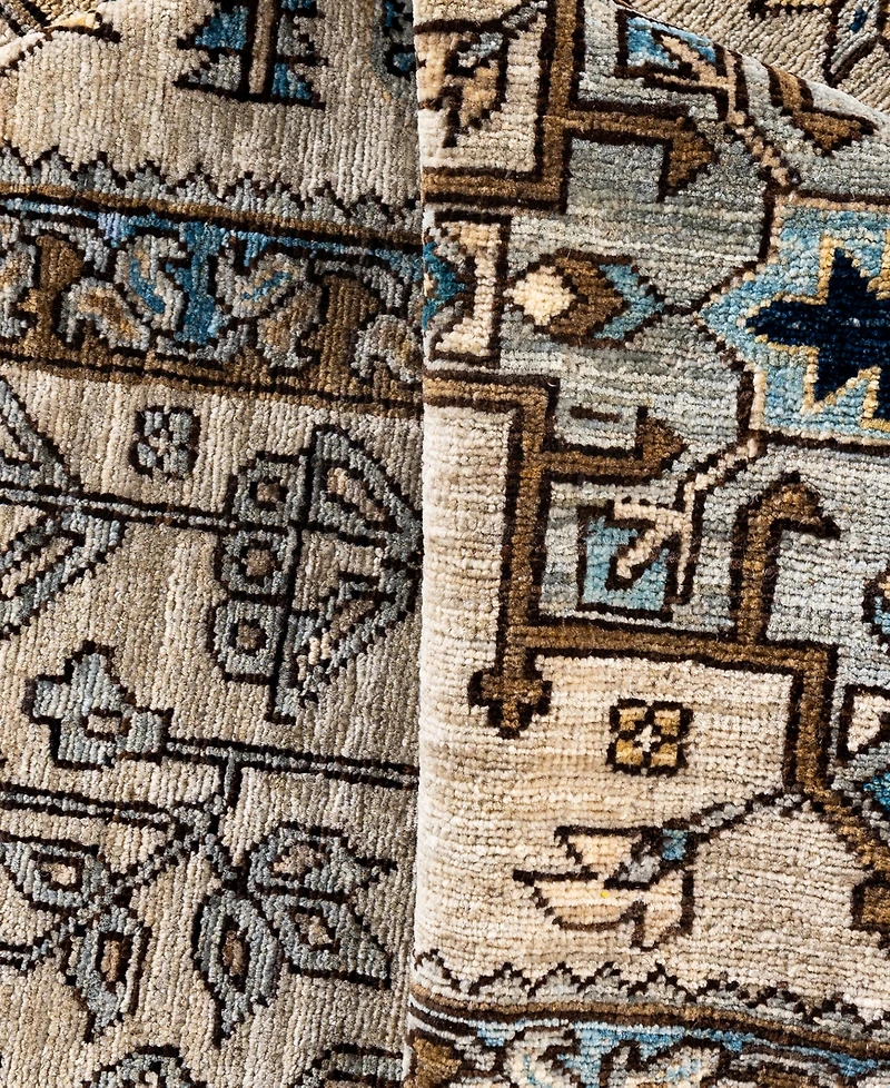 Adorn Hand Woven Rugs Serapi M0103- 9'x12' Area Rug