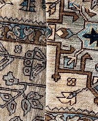 Adorn Hand Woven Rugs Serapi M0103- 9'x12' Area Rug