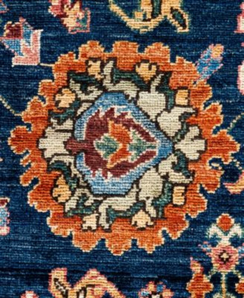 Adorn Hand Woven Rugs Serapi M0103 173 Rug Collection