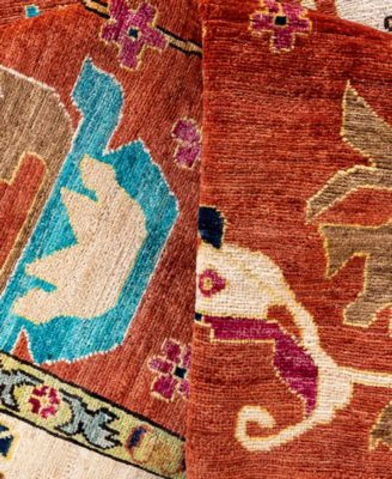 Adorn Hand Woven Rugs Serapi M0103 Rug Collection