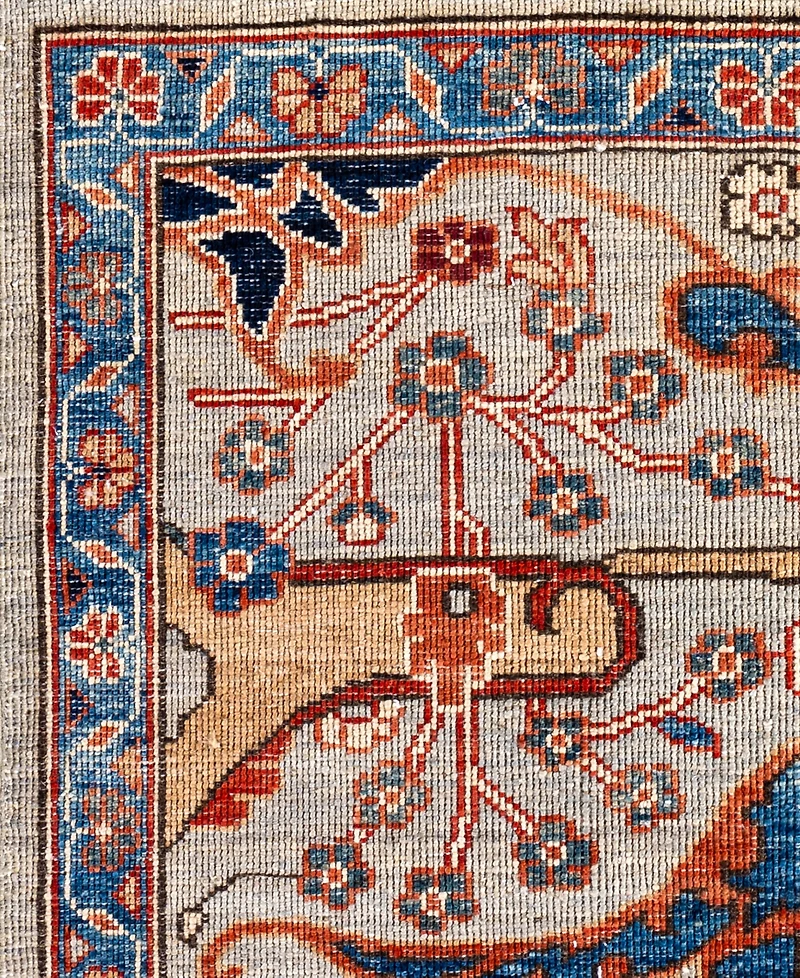 Adorn Hand Woven Rugs Serapi M0103-181 8'11"x12' Area Rug