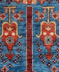 Adorn Hand Woven Rugs Serapi M0103- 9'3"x11'10" Area Rug