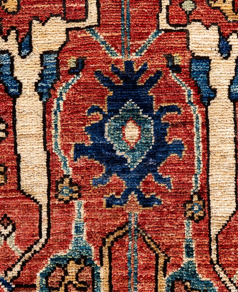 Adorn Hand Woven Rugs Serapi M0103- 8'x9'10" Area Rug