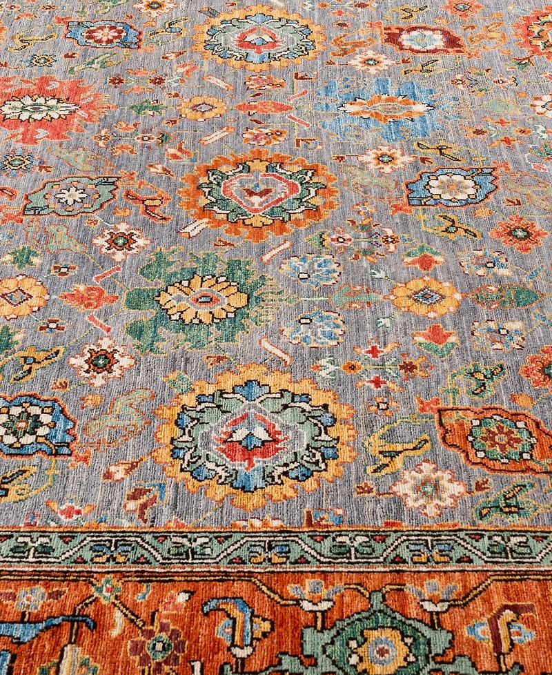 Adorn Hand Woven Rugs Serapi M0103- 8'2"x10'3" Area Rug