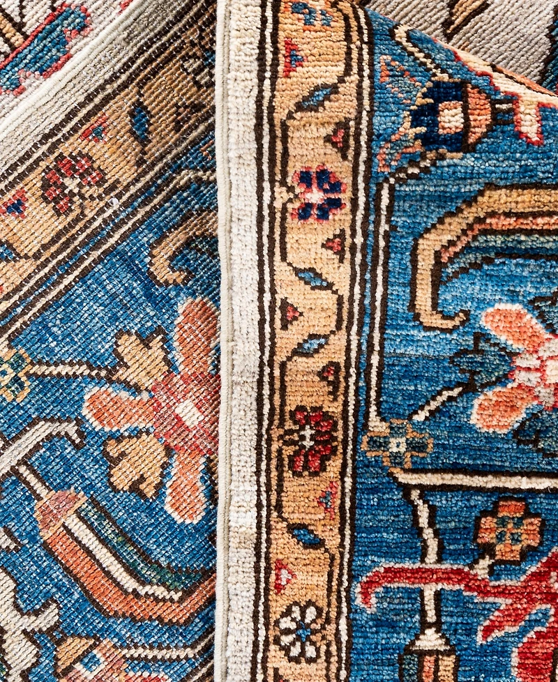 Adorn Hand Woven Rugs Serapi M0103- 7'11"x9'10" Area Rug