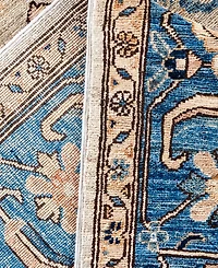Adorn Hand Woven Rugs Serapi M0103- 8'1"x9'11" Area Rug