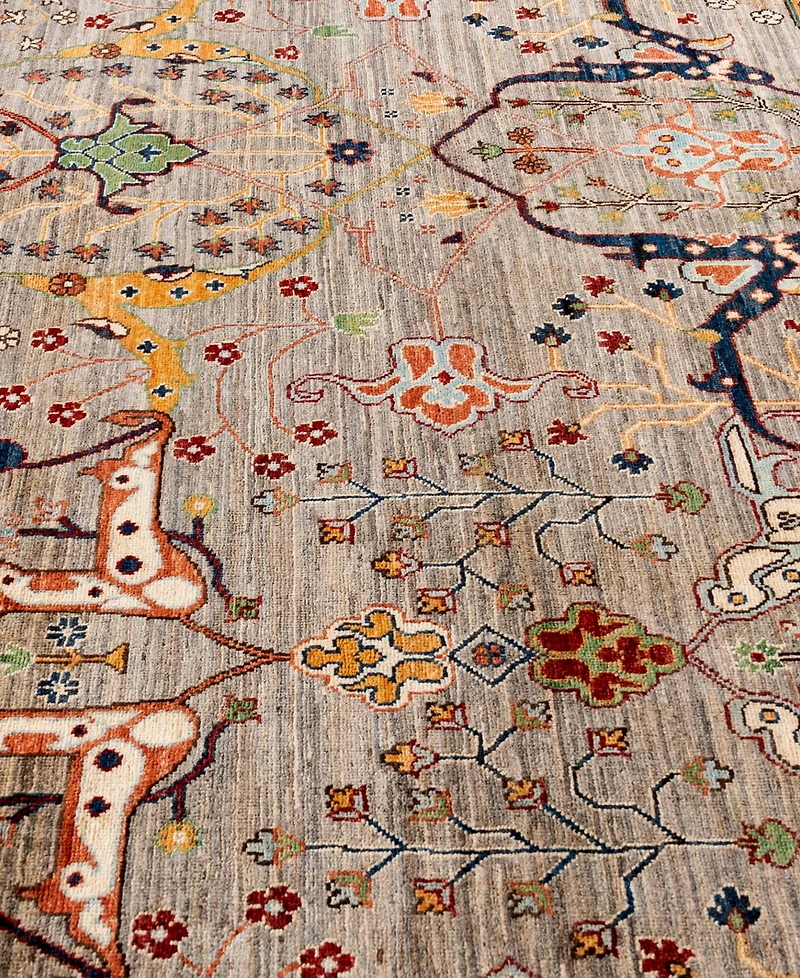 Adorn Hand Woven Rugs Serapi M0103- 8'1"x9'9" Area Rug