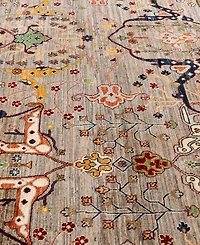 Adorn Hand Woven Rugs Serapi M0103- 8'1"x9'9" Area Rug