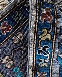 Adorn Hand Woven Rugs Serapi M0103- 8'x9'11" Area Rug