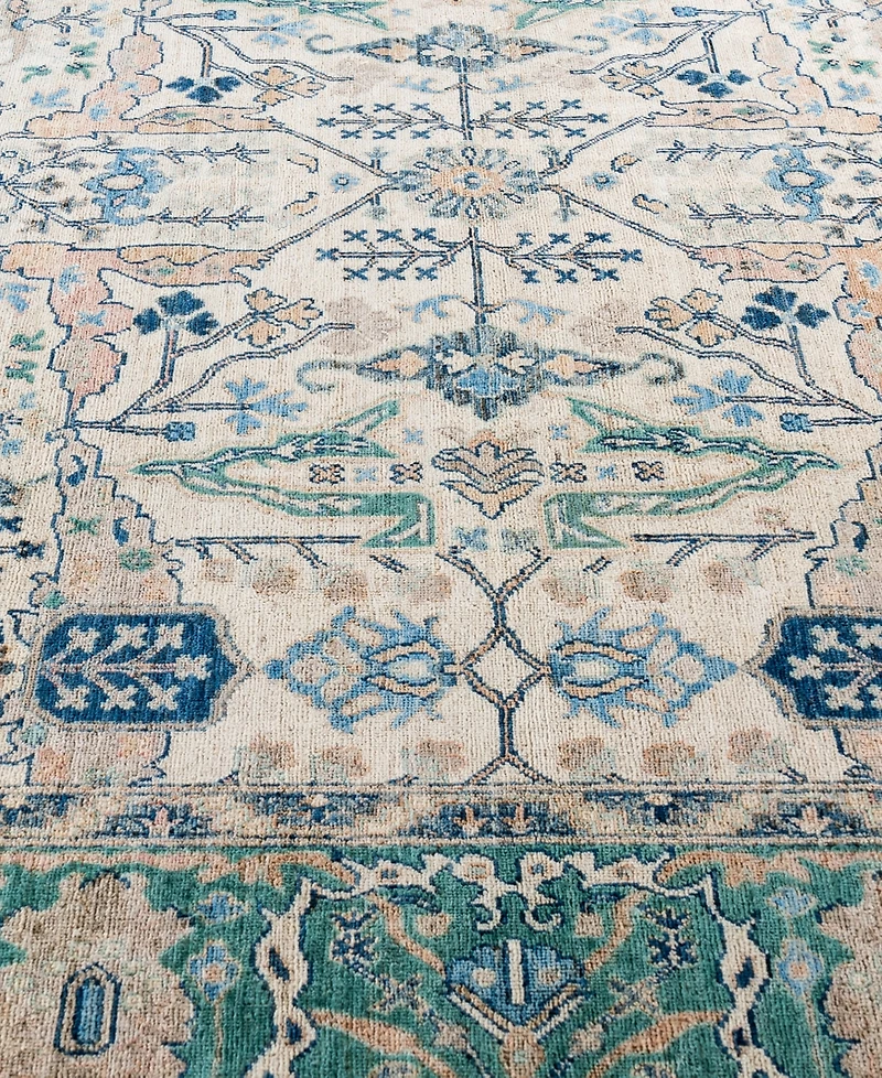Adorn Hand Woven Rugs Serapi M0103-218 8'2"x9'10" Area Rug
