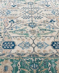 Adorn Hand Woven Rugs Serapi M0103-218 8'2"x9'10" Area Rug