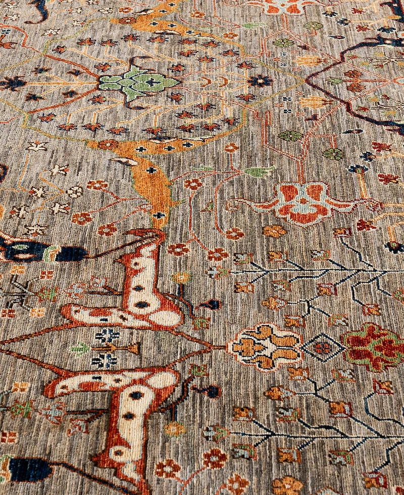 Adorn Hand Woven Rugs Serapi M0103- 8'3"x9'9" Area Rug
